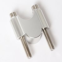 Motorcycle Handlebar Riser Bar Mount Handle Clamp Universal 28mm 1 1/8" 22mm 7/8" for Honda for BMW R1200gs for YAMAHA MT07 MT09