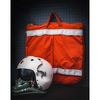 Tactical helmet storage bag, cycling hanging bag, multifunctional anti collision thick storage bag