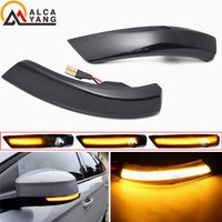 Dynamisches Blinker licht LED seitlicher Rückspiegel sequentielle Blinker lampe für Ford Focus 2 3 mk2 mk3 mondeo mk4 eu