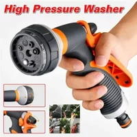 8-Function Nozzle Watering Gun Gardening Water Spray Gun for Garden Car Wash Watering Flowers