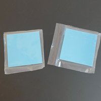 4pcs First Reflecting Surface Reflector Square Optical Front Surface Mirror DIY Scanner Projector Mirror Accessories 35x35x1.1mm