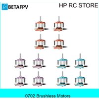 BETAFPV 0702 Brushless Motor 1S High Speed, 25000-36000KV 0.10mm Stator 1.5g for Air65 II Meteor65 Tiny Whoop FPV Drone