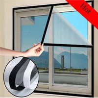 Insect Mosquito Nets for Window Screen Mesh self adhesive anti-mosquito Tulle Invisible Fiberglass Against Mosquitoes and Flies