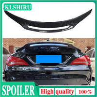 For Mercedes Cla Spoiler Cla45 W117 C117 Carbon Fiber Rear Trunk Wings Spoiler Cla 200 250 260 Renntech 2013 2014 2015