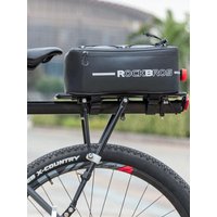 AliExpress ROCKBROS Bicycle Trunk Bag Bike Driving Bag Waterproof Shelf Bag Cycling Rear Seat Rack Pack Storage Box