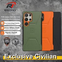 Magnetic Shockproof Armor Phone Protective Case for Samsung Galaxy S26 S25 Ultra S26ULTRA Ua-g Heavy Impact-Resist Rugged Cover