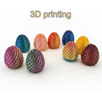 3d Slime Ball Fidget Toy Spiral Stress Relief Sensory Toy For Kids Adults Christmas Birthday Party Gifts Multi-color