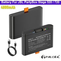 PALO 21.6V Replacement Battery for JBL Partybox 520 Partybox 720 BOOMBOX 4 Bluetooth Speaker with TYPE-C PD Fast Charging Port