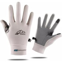 AliExpress NONE UV Sun Protection Gloves Full Finger Touchscreen Non Slip Breathable for Men & Women Summer Outdoor Fishing Hiking Driving Gear