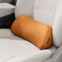 Car Backrest Pillow Soft Car Seat Lumbar Support Anti slip Car Backrest Cushion Used for Long distance Driving Seat Wheelchair