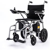 Electric Wheelchair Foldable Lightweight Wheelchair 500w Motor Power Wheelchair Easy to Use for Old People