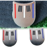 Strong Magnetic Golf Putting Alignment Tool Golf Ball Marker Putting Aiming Tool Metal Magnetic Hat Clip Golf Ball Marker
