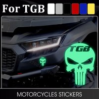 Motorrad Glow Aufkleber Wasserdicht Aufkleber für TGB Blade 425 525 550 600 1000 Blade 525 Ziel ATV 325 460 535 EPS Zubehör