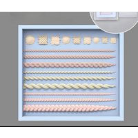 Hemp Rope Hair Resin Casting Mold Silicone Mold Accessories Resin Liquid Mold Resin Keychain Silicone Mold Resin Mold