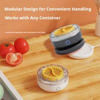 Fruit And Vegetable Washer Device With Hydroxyl Radical Tech USB Rechargeable Fruit Cleaner For Cleaning Vegetables Fruits Meat