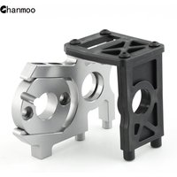 Universal 1/8 Off Road Car Metal Motor Mount Holder for 1:8 Scale RC Off-road Car Kyosho MP10 HSP FS ZD Hobao Upgrade Parts