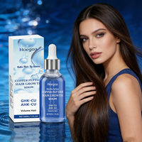 Copper Peptide Hair Growth Serum Activate Hair Follicle Vitality Strengthen Root Boost Thicker Soothe Dry Daily Scalp Care Serum