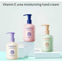 Vitamin E Moisturizing Hand Cream, Containing Sodium Hyaluronate, Centella Asiatica, and Other Skin-Friendly Extracts, Has a Silky and Soft Texture, Is Refreshing and Non-Sticky, and Nourishes and