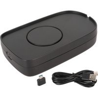 Universal Mouse Jiggler 2 DPI Level Automatic Ultra Quiet Large Disc Plug and Play Mouse Mover for Gaming Meeting Presentation