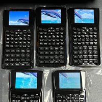Wholesale H888 txt calculator 4GB memory music video photo txt ebook student store calculator with emergency button