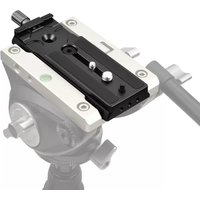 Manfrotto to Arca‑Swiss Adapter Kit PU50 501PL F50 Foldable Quick Release Plates 50mm‑38mm Converter for Hydraulic Tripod Head