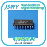 (5/50pcs) UPD8253C-5 UPD8253C DIP24 Integrated Circuit IC Original Ships Fast Electronics
