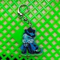 Customized 6/9pcs Cookie Run Kingdom Arcylic Key Chain Kawaii Game Men Women Chaveio Figure Pendant Keychain Charm Badge Llavero