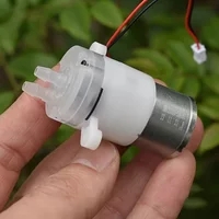 Mini 27mm Micro 310 Motor Diaphragm Water Pump DC 3V 3.7V Negative Pressure Self-priming Suction Pump DIY Water Dispenser