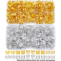80Pcs Alloy Hair Cuff Adjustable Hair Charm Metal Hair Ring Hair Dreadlock Braid Accessories for Women Men Hair Braid Decoration