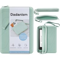 6-7 Inch Silicone Clutch for All-New 7" Kindle Paperwhite and 6" Kindle 11th Gen 2024/2022,Anti-Dust Coating Multi-Purpose Bag