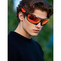 AliExpress NONE Men Polarized Sunglasses with Colorful Film Outdoor Night Vision Driving Sunglasses Outdoor Cycling Sports Glasses
