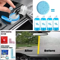 Fast Cleaning Effervescent Tablet Concentrated Car Windscreen Cleaner Solid Detergent For Auto Glass Wiper