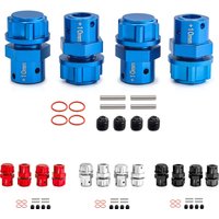 Metal 17mm Extended Wheel Hex Hub Adapter +10/13mm for Arrma 6S 1/8 KRATON Typhon Outcast 1/7 Infraction Limitless Mojave Felony