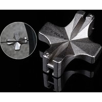4 Way Spanner Mini Bicycle Spoke Wrench Steel Bike Wheel Rim Bicycle Spoke Nipple Key Adjuster Repair Tools Bike Accessories