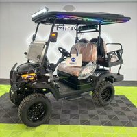 MMC 4WD Electric Golf Cart with Double Swing Arm Independent Suspension 4-Seater 48V/60V/72V Battery 4/5/7/10/15KW AC Motor