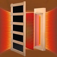 220V 110V Infrared Sauna Heater Sauna Accessories Carbon Fiber Heating Plate for Wooden Indoor/Outdoor Sauna Room