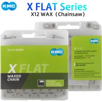 KMC X Flat 12 Speed Bicycle Chain Flattop MTB Chains 12S Curren Road Bike Chain for Shimano DA Sram RED image 4