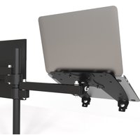Laptop Vesa support plate with EVA protect desk organization