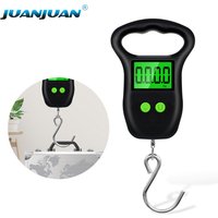 50KG 10g Digital Hook Scale Portable Hanging Scale Electronic Weight Scale Luggage Fishing Weighing Scale Accuracy Measurement