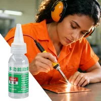 Soldering Flux Liquid Repair Welding Fluid Liquid Flux for Battery Electrode Stainless Galvanized Sheet Iron Nickel Assembly