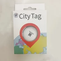 Mini City Tag Tracker Gps Unlimited Range Airtags Tracker Android IOS Smart Finder Locator Built-in Magnet high quality 2026