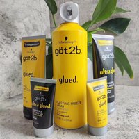 35g/150g/170g Got 2b Glued Strong Waterproof For Wig Adhesives Dege Control Gel Glued Spray120ml For Closure Toupee Frontal