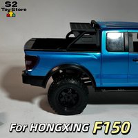 Hongxing Rc Car Rear Roll Bar Rack 1 12 Scale For F150 Simulation Trunk Upgrade Parts Modified Accessory For Rc Crawler Truck