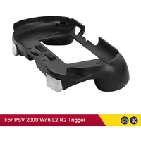 For PS VITA 2000 Gamepad Hand Grip Joystick Stand Shell Case Protect with L2 R2 Trigger Button for PSV 2000 Slim Game Accessory