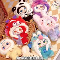Kimmon Mimon'S Dream Of The Wilderness Blind Box Series Toys Ornament Cute Doll Backpack Pendant Mystery Box Surprise Fun Gifts