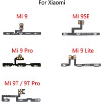Power Button Switch Volume Mute Button On / Off Flex Cable For Xiaomi Mi 9 Pro 9SE 9T Lite