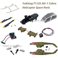 YuXiang F112S AH-1 Cobra Helicopter Spare Parts Motor ESC Main Blade Fuselage Assembly