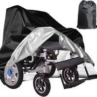 Wheelchair dust cover, electric wheelchair rain cover, hand-push wheelchair sunscreen cover