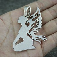 Charms Jewelry Making Supplies Big Angel Jewelry Pendants Diy