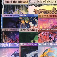 Foil Quantum Riddler/Mystic Sanctuary/Chronicle of Victory Magical Proxy Cards Black High Board Playing Game Trading Cards